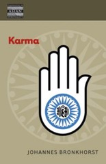 Karma Paperback Johannes Bronkhorst