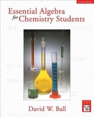 Essential Algebra for Chemistry Students, 2nd Edition – Paperback – GOOD