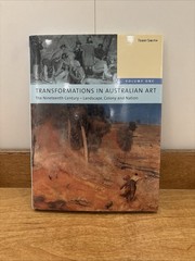 Transformations in Australian Art by Terry Smith – Hardcover Volume One 19th