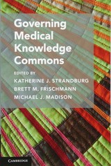 Governing Medical Knowledge Commons (Cambridge Studies on Governing Knowledg…