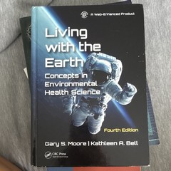 CRC Press Living with the Earth 4th Ed Paperback 2019 Moore Bell