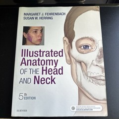 Illustrated Anatomy of the Head and Neck – Fehrenbach RDH MS, Margaret J.