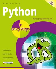 Python in easy steps – paperback McGrath, Mike