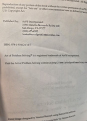 Introduction to Algebra: Rusczyk GOOD (see photos:)