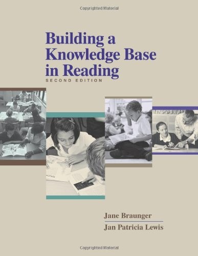 BUILDING A KNOWLEDGE BASE IN READING By Jane Braunger & Jan Patricia Lewis Mint
