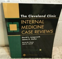 The Cleveland Clinic Internal Medicine Case Reviews (2003, Trade Paperback)