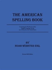 The American Spelling Book, Brand New, Free shipping in the US