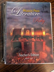 Mosodos Press Literature Ruby Student Edition Hardcover Book and Teachers Books