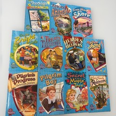 Abeka Reading 3 Readers (A-K) 11 Books Complete Set Lot Current Homeschool