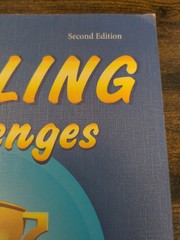 A Beka Abeka Spelling Challenges Second Ed. Word Lists For Champion Spellers