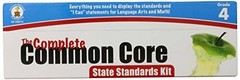 Carson Dellosa The Complete Common Core State Standards Kit – Cards – Very Good