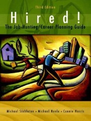 Hired The Job-HuntingCareer-Planning Guide (3rd Edition) – Paperback – GOOD