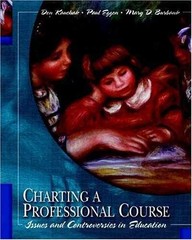 Charting a Professional Course: – Paperback, by Kauchak Don P.; – Very Good c