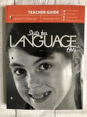 Master Books Skills For Language Arts Teacher Guide By James Stobaugh BRAND NEW