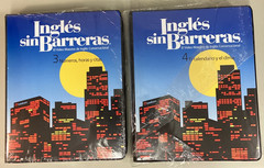 INGLES SIN BARRERAS Workbook Set 1-12 English Language Course SEE DETAILS