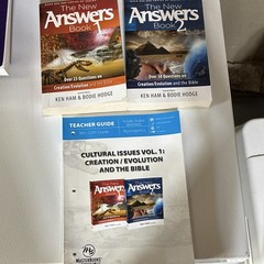 Cultural Issues Package by Master Books Inc. With Both Required Reading Books
