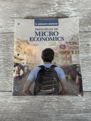 Looseleaf Principles of Micro Economics by Mankiw & Mindtap Access Card (READ)