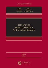 The Law of Armed Conflict: An – Hardcover, by Corn Geoffrey S.; – Very Good