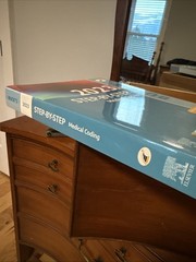 Buck’s 2023 Step-By-Step Medical Coding by Elsevier (2023, Trade Paperback)