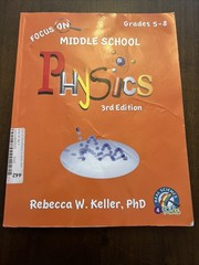 Focus On Middle School Physics Text and Teacher Guide Grade 8