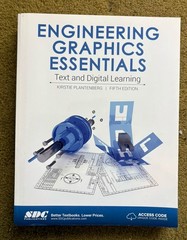 Engineering Graphics Essentials 5th Edition paperback Book
