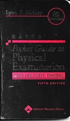 Pocket Guide to Physical Examination and History Taking Fifth Edition + CD ROM