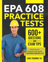 EPA 608 Practice Tests: 600+ Questions & Exam Tips