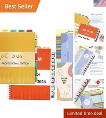 Upgraded CPT 2026 & ICD-10-CM Index Tabs – Color-Coded & Durable Set