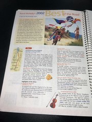 Rand Mcnally 2002 Midsize Deluxe US, Canada And Mexico Spiral Bound Road Atlas