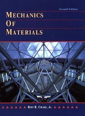 Mechanics of Materials Hardcover Roy R. Craig