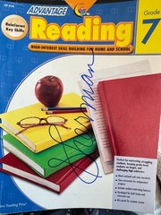 Advantage Reading Grade 7 Creative Teaching Press Workbook CTP 8135