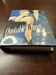 Quotable Women, Running Press, Miniature Gift Book