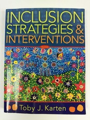 Inclusion Strategies and Interventions, Second Edition : (a User-Friendly Guide