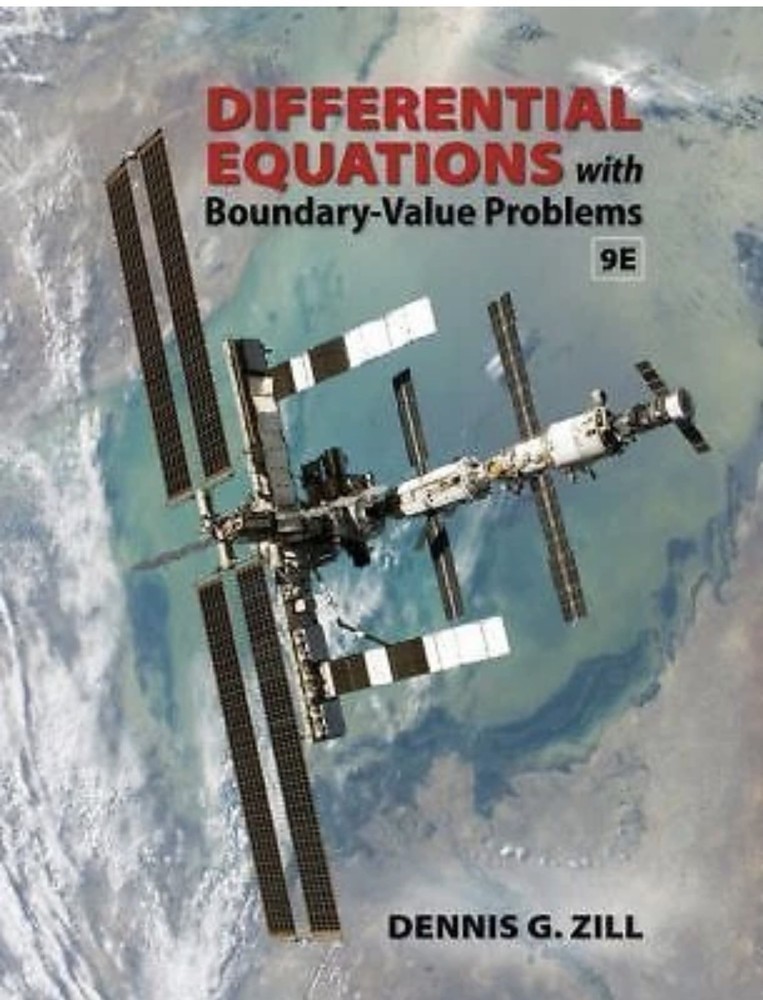 Differential Equations with Boundary-Value Problems – Hardcover –