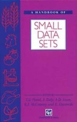 A Handbook of Small Data Sets by David J Hand: Used