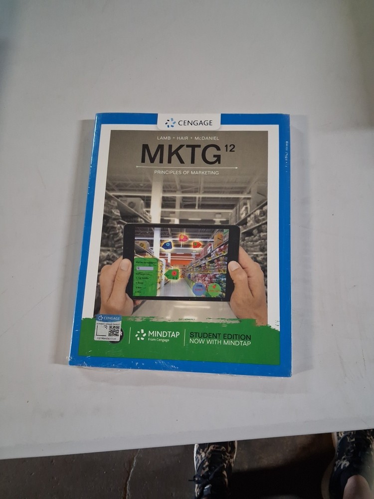 Mktg by Charles Lamb, Joe Hair and Carl McDaniel (2018, Trade Paperback)