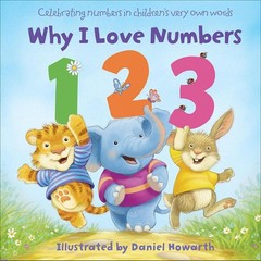 Why I Love Numbers by Daniel Howarth (English) Hardcover Book