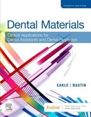 Dental Materials: Clinical Applications for Dental Assistants and Dental – GOOD