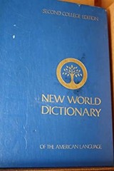 Webster’s New World Dictionary of the American Language David Ber