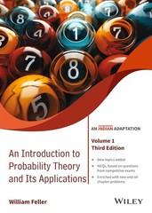An Introduction to Probability Theory & It’s application 3ed Vol 1-9789363868496