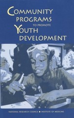 COMMUNITY PROGRAMS TO PROMOTE YOUTH by COMMITTEE ON COMMUNI Paperback Self Help