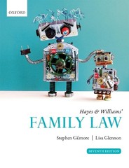 Hayes & Williams’ Family Law by Stephen Gilmore, Lisa Glennon – 9780198853855