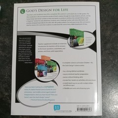 World Of Plants God’s Design For Life Homeschool Science AIG 3 Student Teacher
