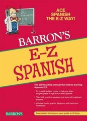 E-Z Spanish (Barron’s E-Z Series) – Paperback By Silverstein, Ruth J. – GOOD