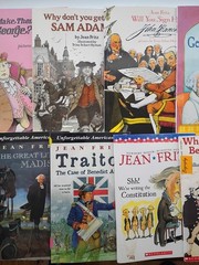 Jean Fritz Tomie DePaola American History Homeschool 10 book lot