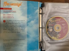 Holt Spanish Level One “Ven Conmigo” VIDEODISC Program Kit COMPLETE Like New TX