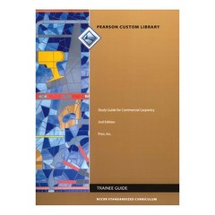Study Guide for Commercial Carpentry 2nd Edition Prov, Inc.