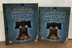 LOT American History AP 16th Ed 2023 Student & Teacher Wraparound Ed McGraw Hill
