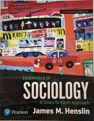 Essentials of Sociology 13th Edition James Henslin