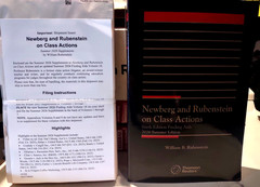 2026 Newberg and Rubenstein on Class Actions Supplements with P/ Parts NEW